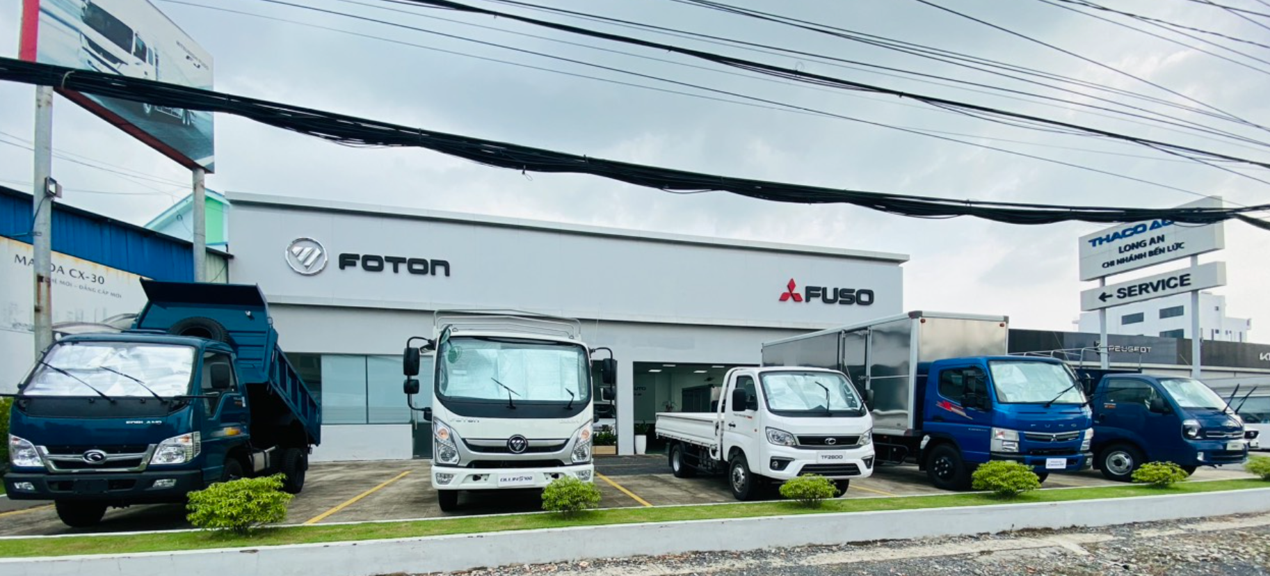 TẢI - BUS BẾN LỨC