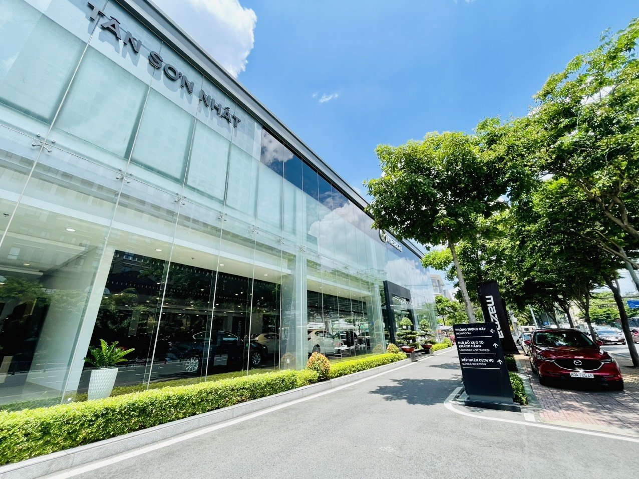 Mazda Tân Sơn Nhất