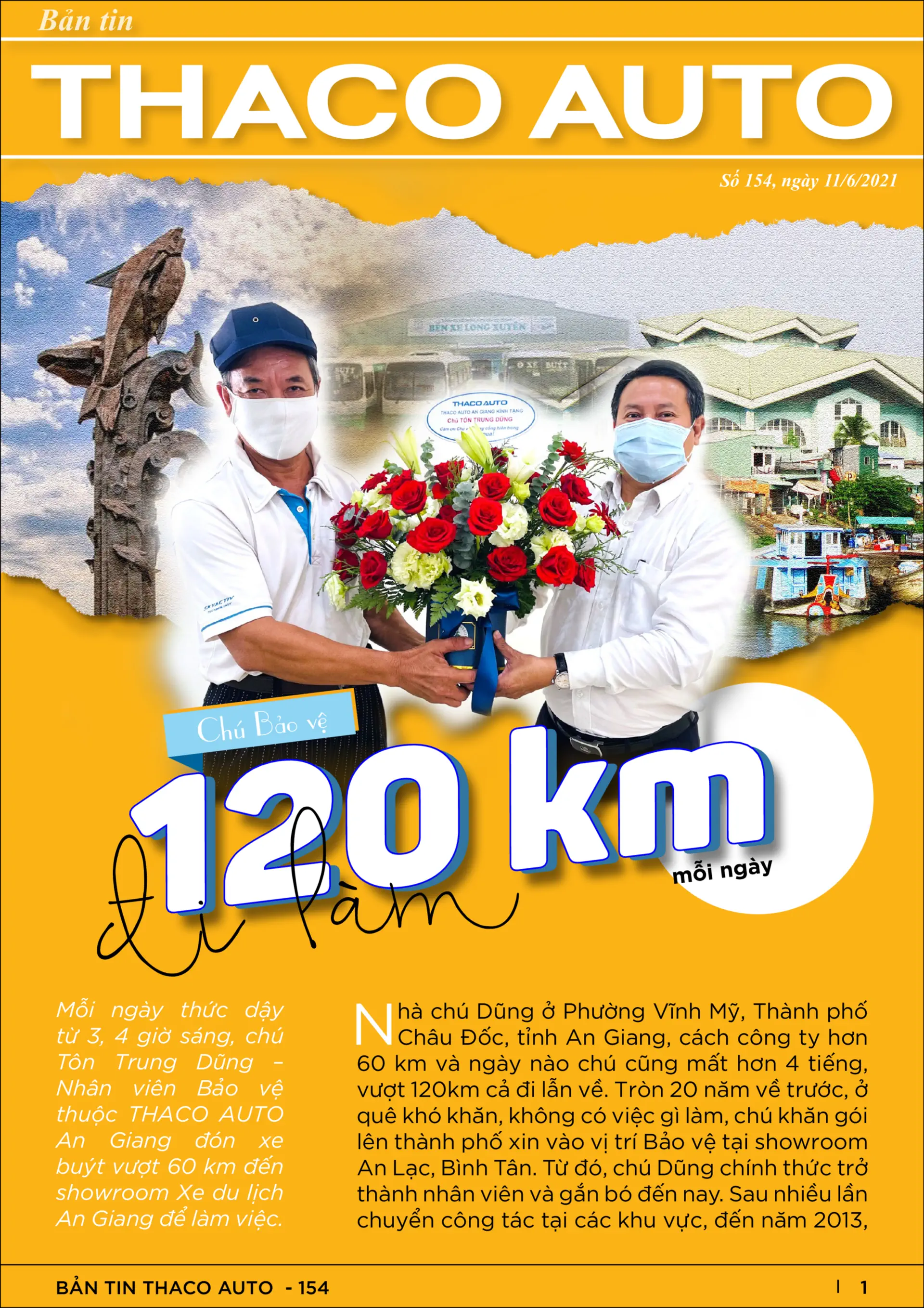 BẢN TIN THACO AUTO SỐ 154