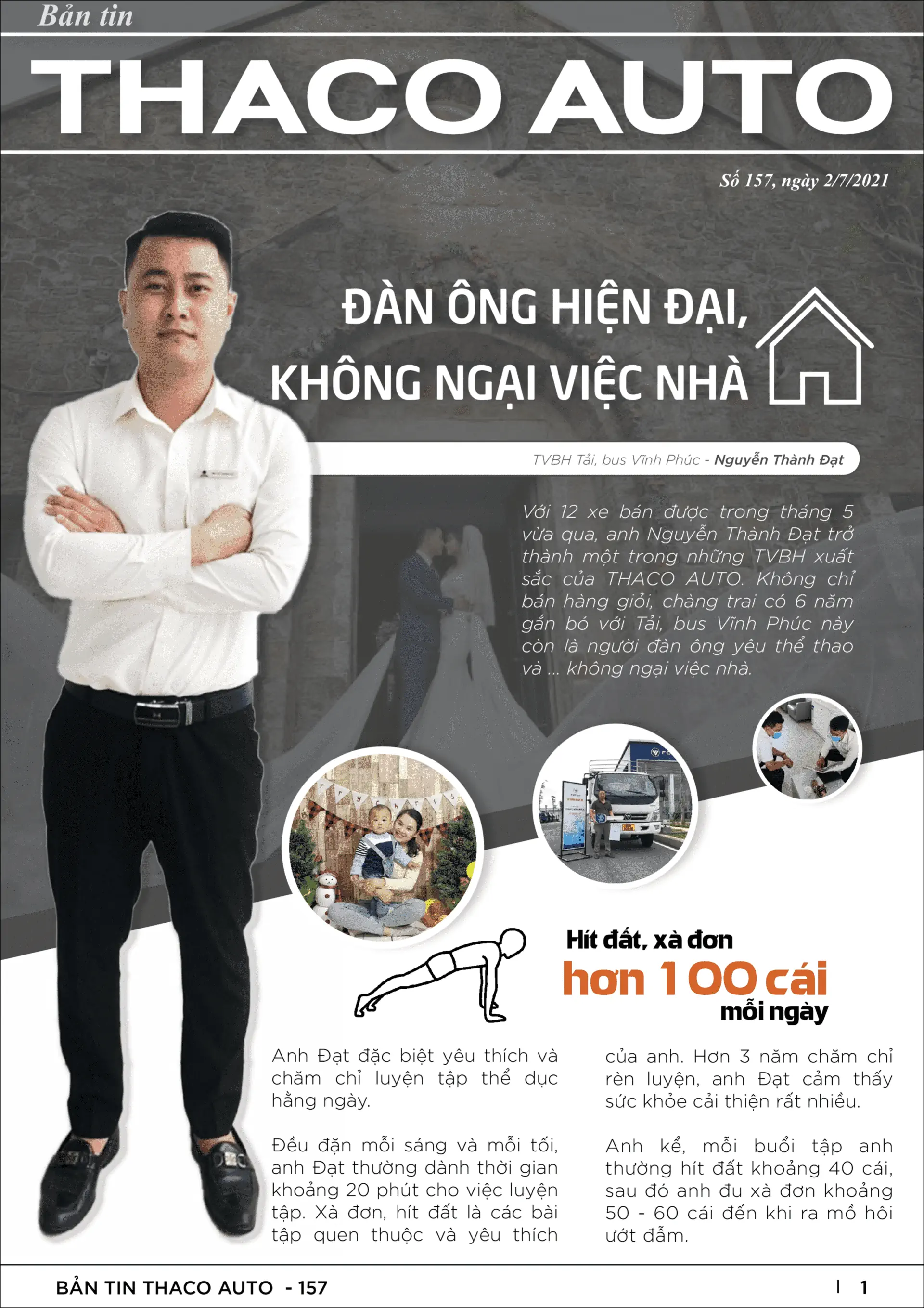 BẢN TIN THACO AUTO SỐ 157