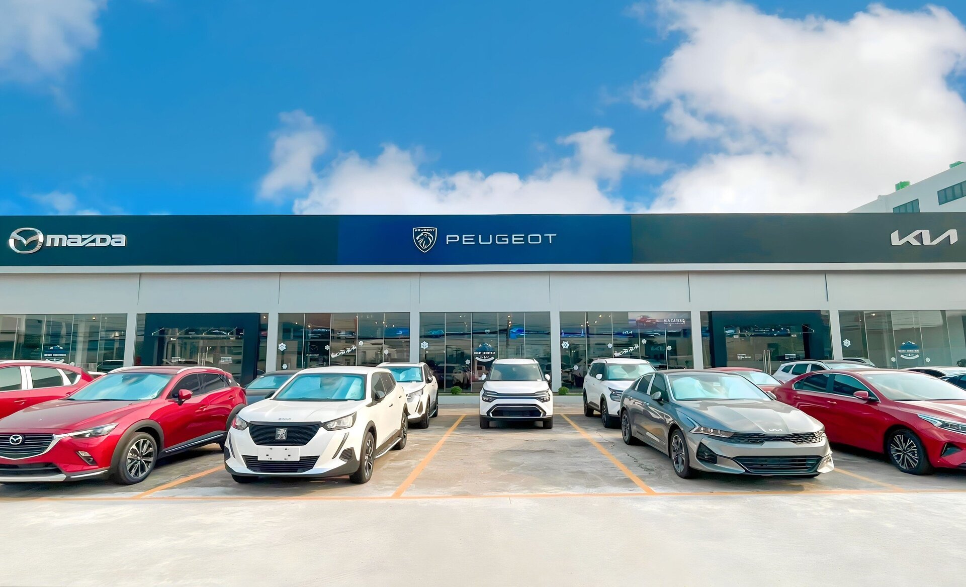 KIA - MAZDA BẾN LỨC