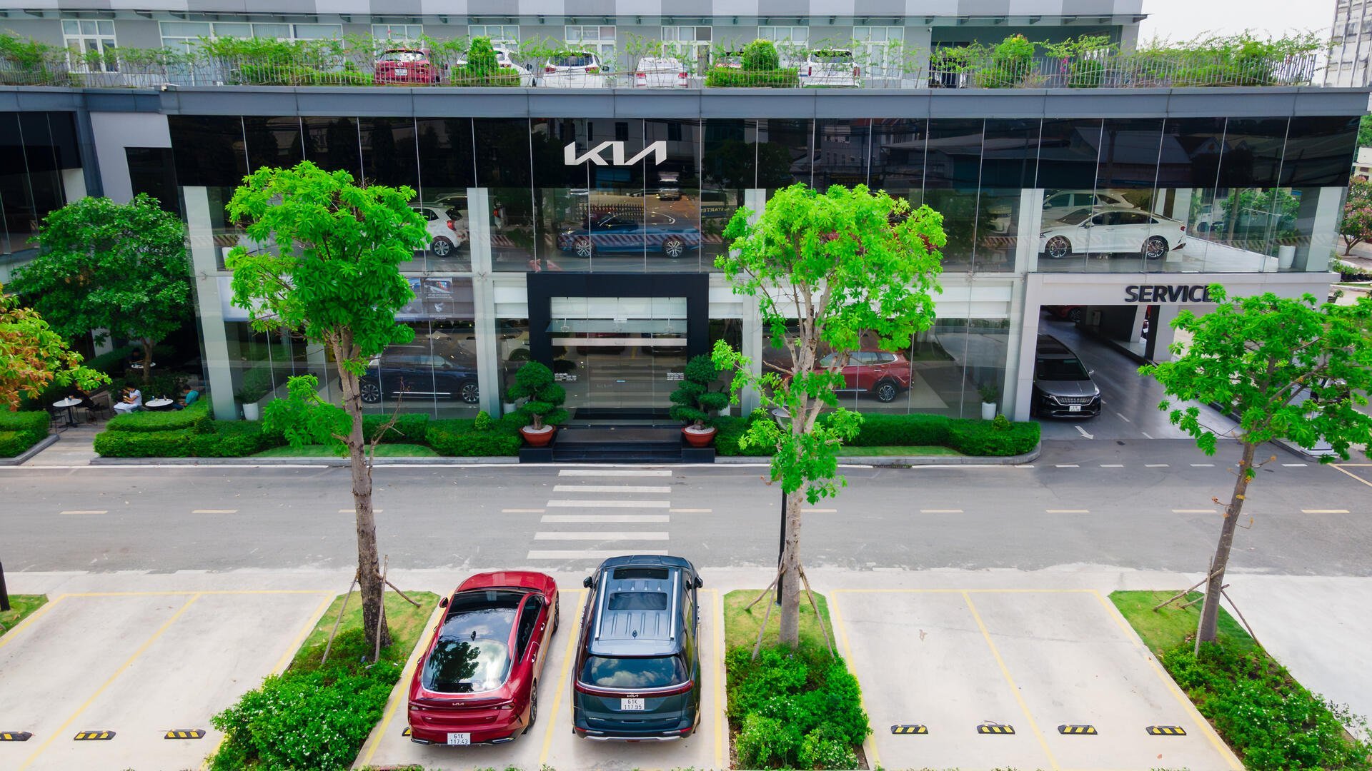 Kia Bình Dương