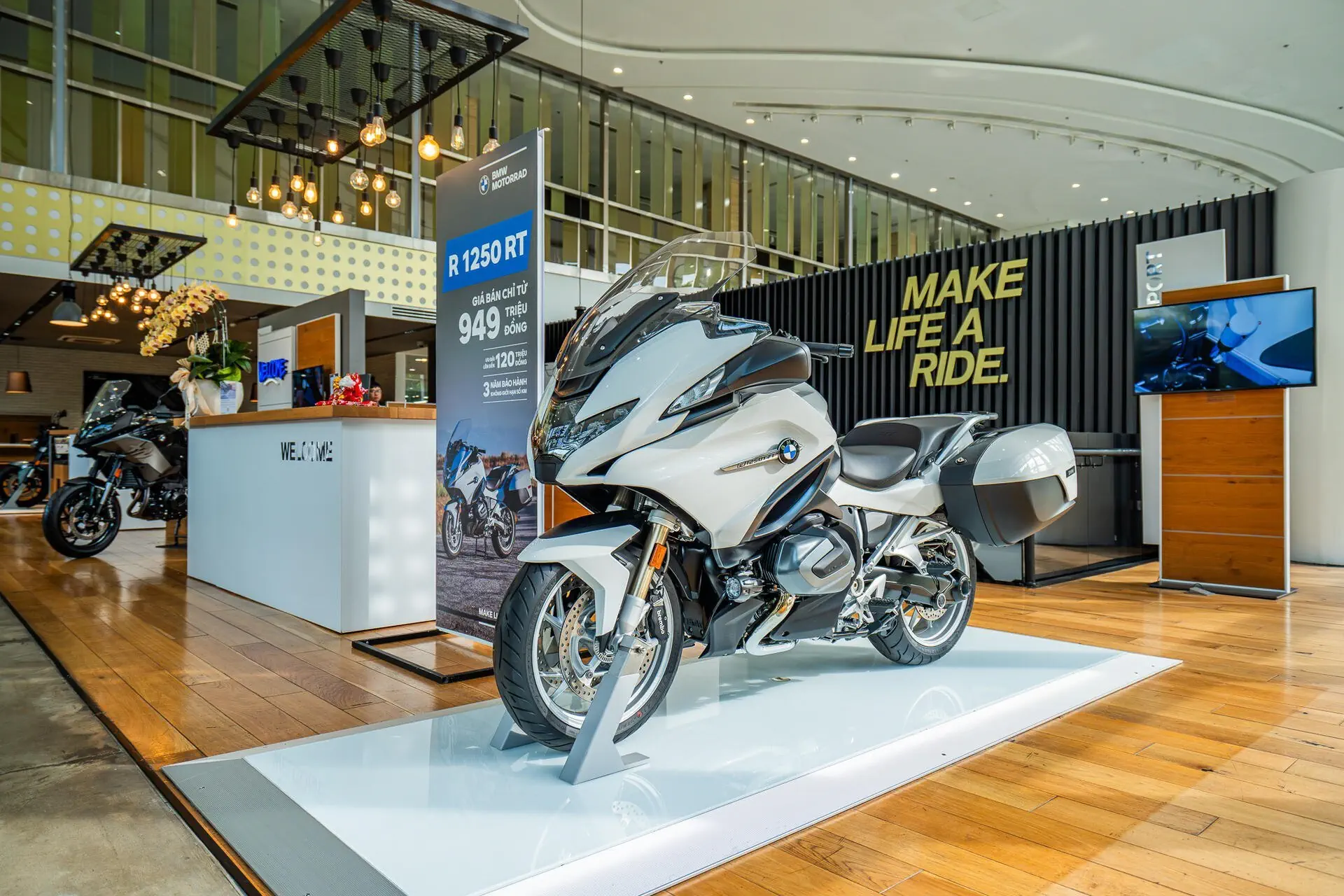 BMW Motorrad Sala