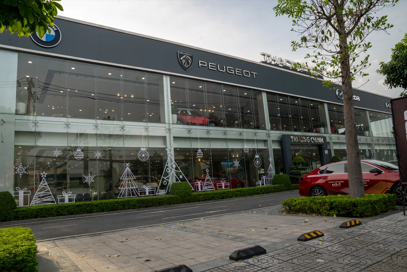 Peugeot Trường Chinh