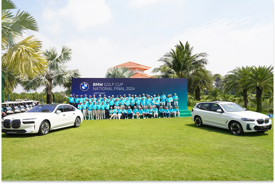 BMW GOLF CUP 2025 - NATIONAL FINAL VIỆT NAM CHUẨN BỊ KHỞI TRANH TRONG THÁNG 11.