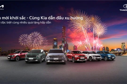 KIA CHÀO NĂM MỚI 2026 – Ưu đãi lên đến 90 triệu đồng