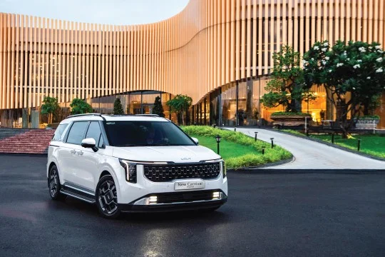 Tháng 3, Sở hữu ngay bộ 3 SUV Cao cấp Kia với ưu đãi đến 100 triệu