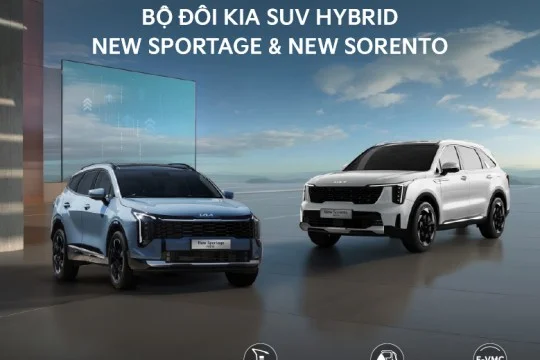 SỰ KIỆN GIỚI THIỆU BỘ ĐÔI KIA SUV HYBRID NEW SPORTAGE VÀ NEW SORENTO – GIẢI PHÁP DI CHUYỂN THÔNG MINH THEO XU HƯỚNG MỚI