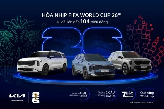 Kia ưu đãi đặc biệt trong tháng 7 cùng cơ hội du lịch Hàn Quốc khi mua xe Kia SUV thế hệ mới