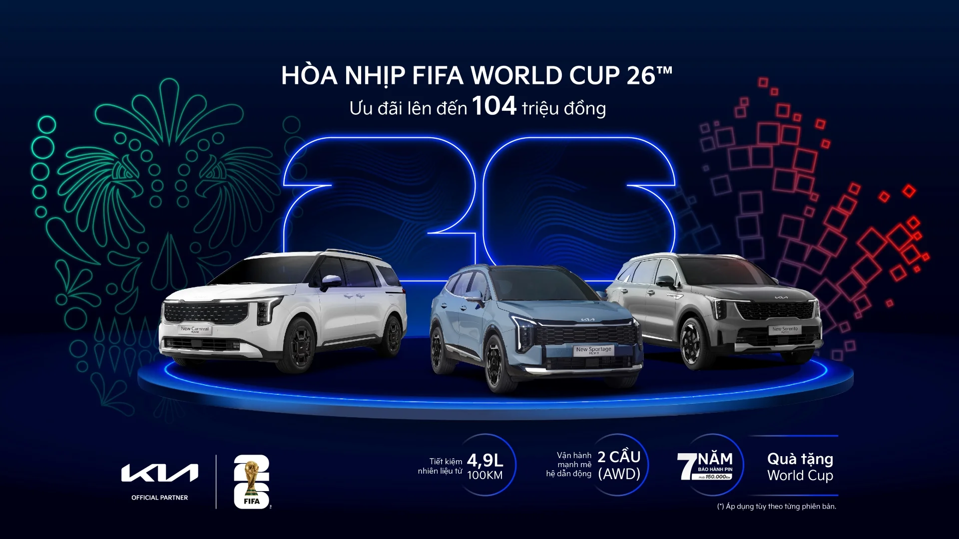 Kia ưu đãi đặc biệt trong tháng 7 cùng cơ hội du lịch Hàn Quốc khi mua xe Kia SUV thế hệ mới