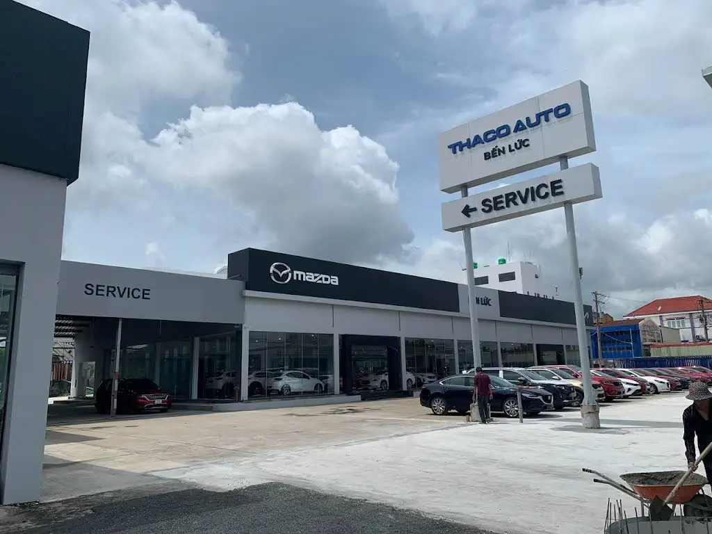 Mazda Bến Lức
