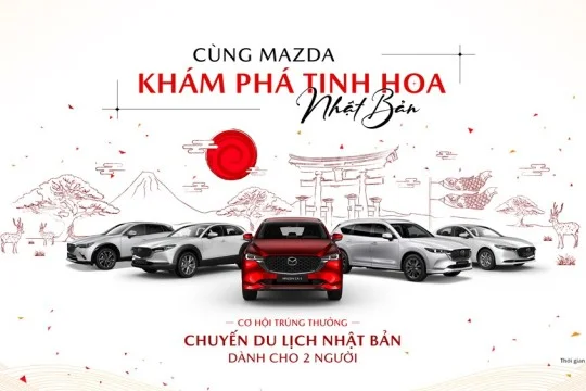 CÙNG MAZDA KHÁM PHÁ TINH HOA NHẬT BẢN TRONG THÁNG 6