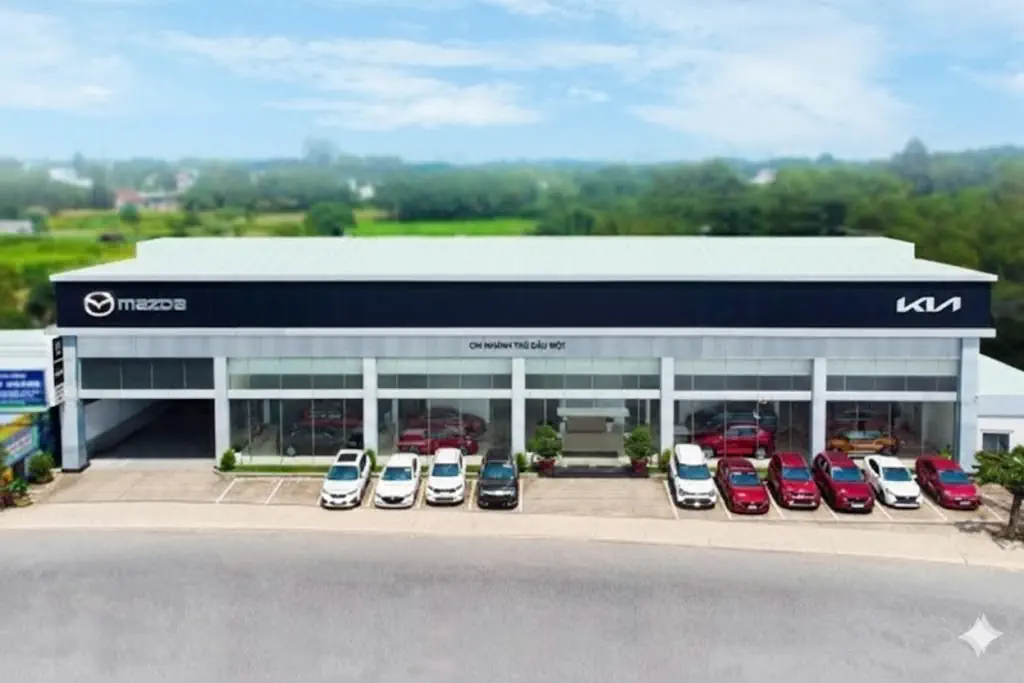 Kia Thủ Dầu Một