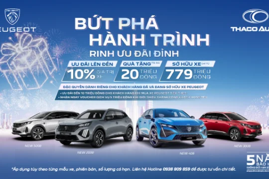 BỨC PHÁ HÀNH TRÌNH - RINH ƯU ĐÃI ĐỈNH