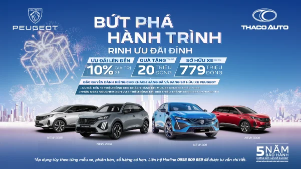 BỨC PHÁ HÀNH TRÌNH - RINH ƯU ĐÃI ĐỈNH