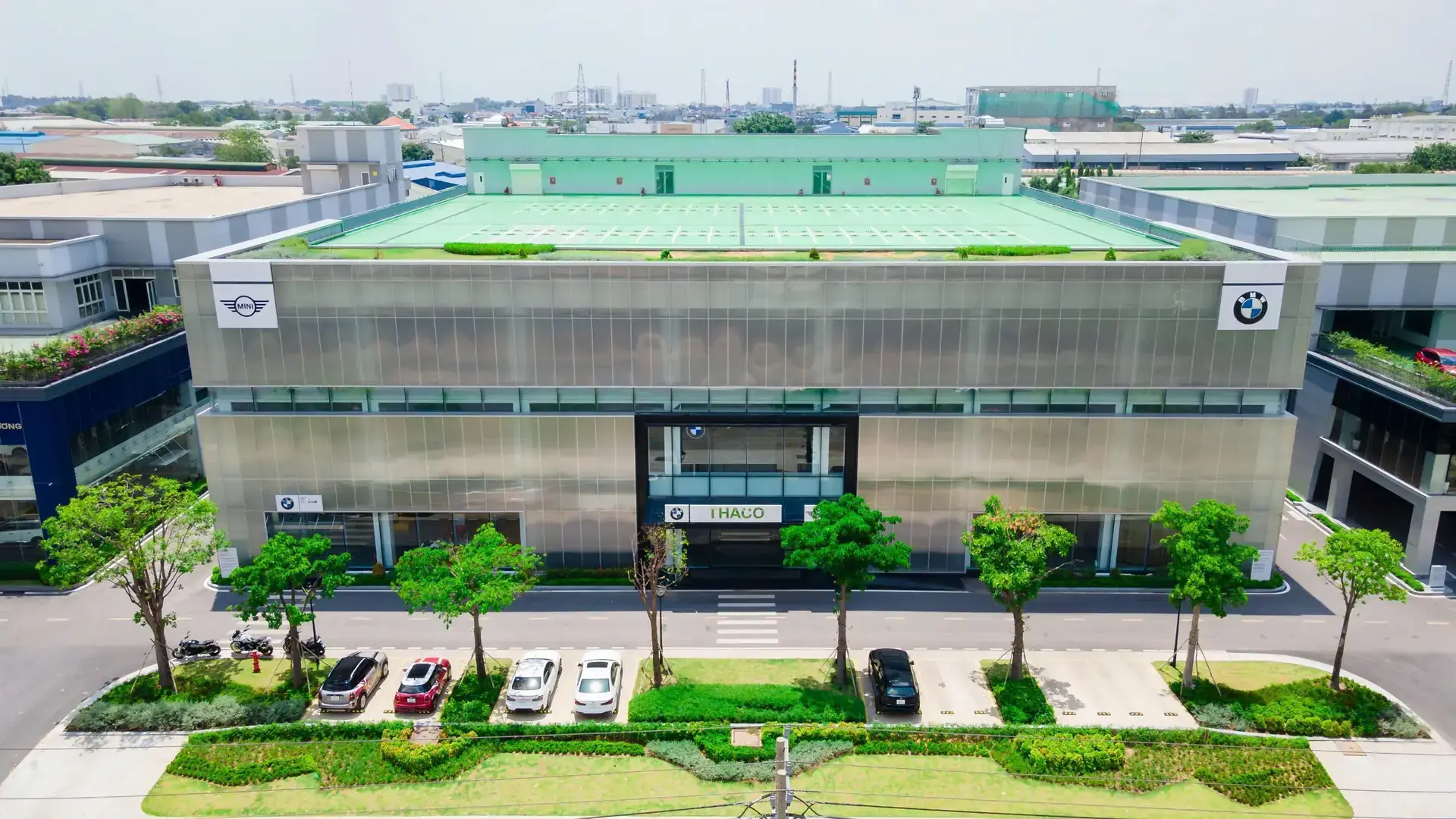 BMW Motorrad Bình Dương