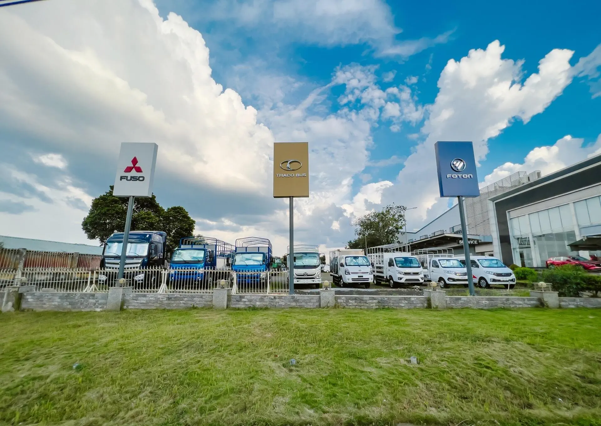 Tải - Bus Đồng Xoài