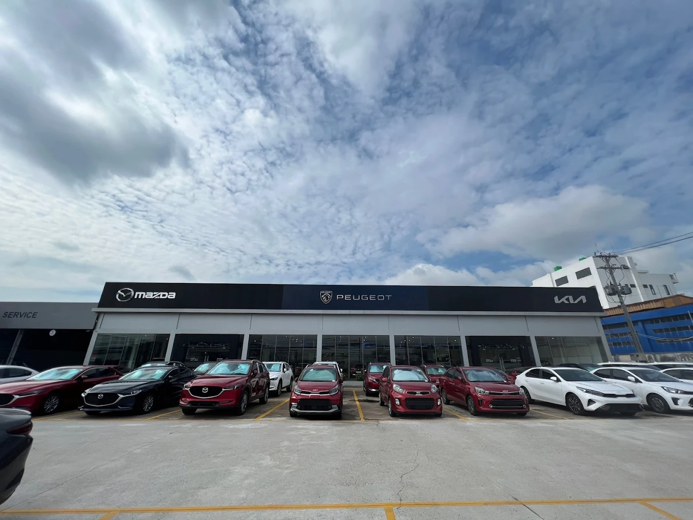 Kia Bến Lức