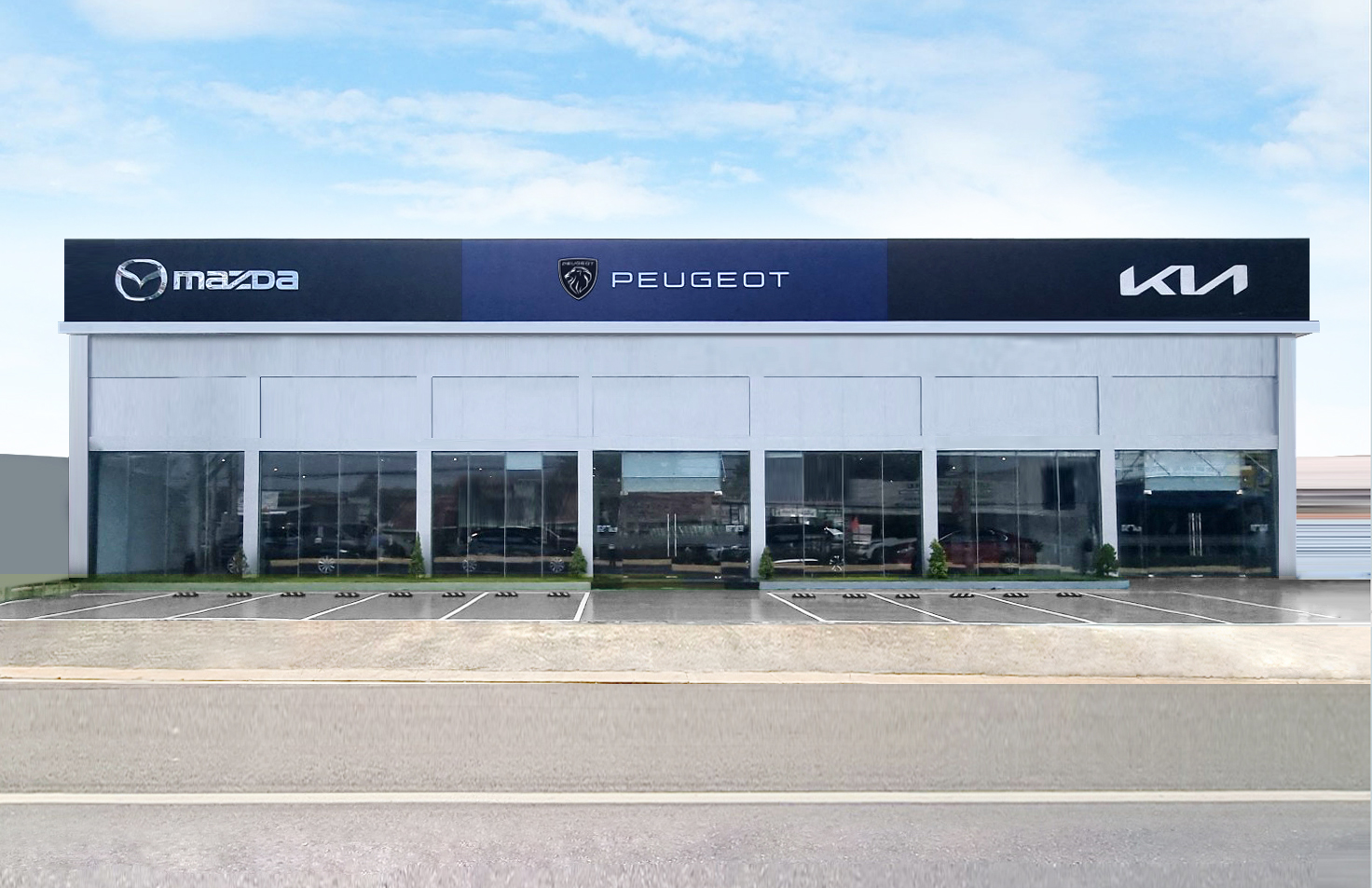 KIA - MAZDA - PEUGEOT CHƠN THÀNH