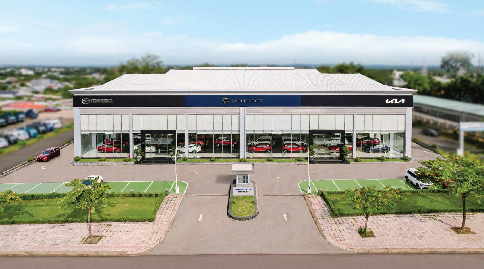 KIA - MAZDA - PEUGEOT ĐỒNG XOÀI