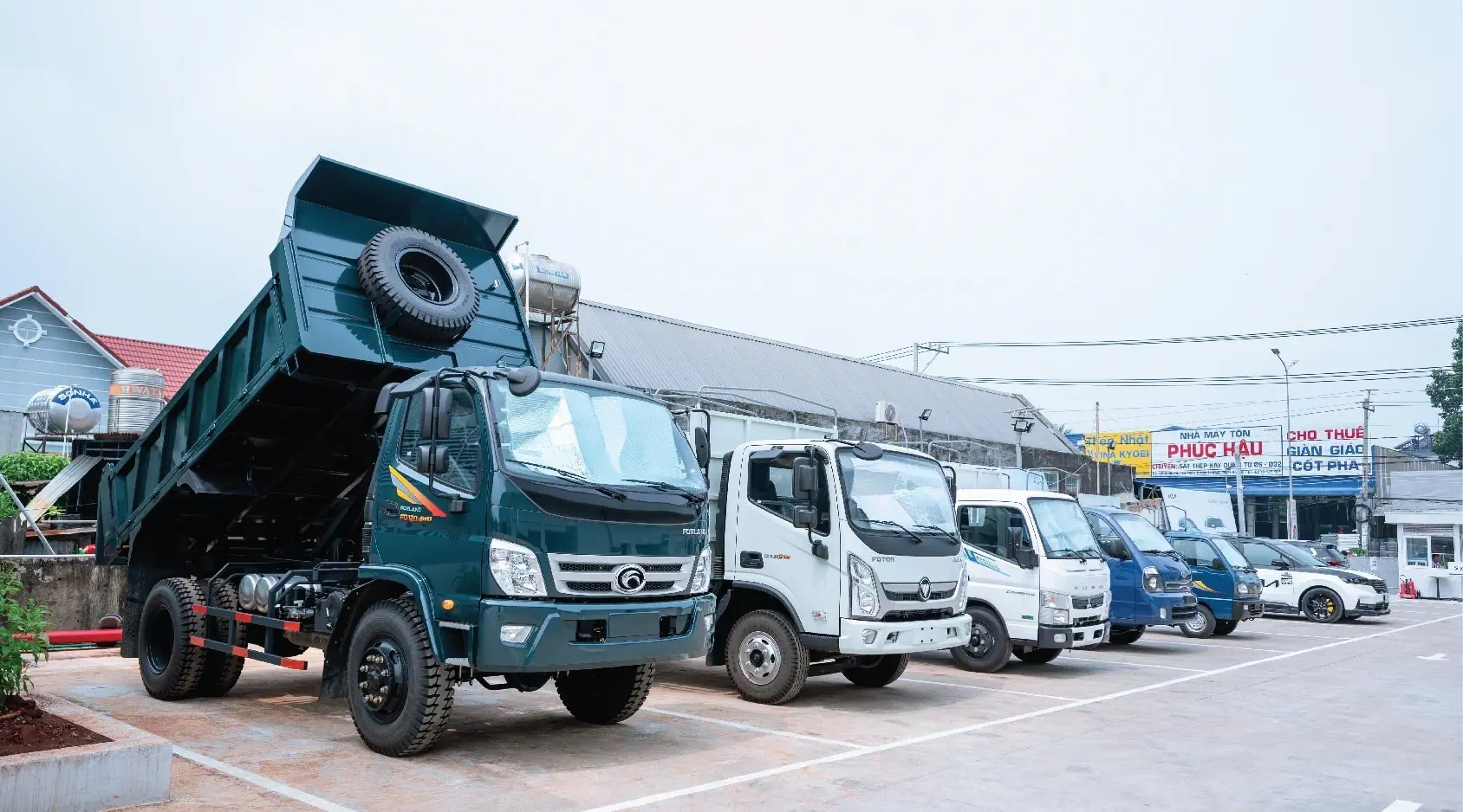 Tải - Bus Chơn Thành