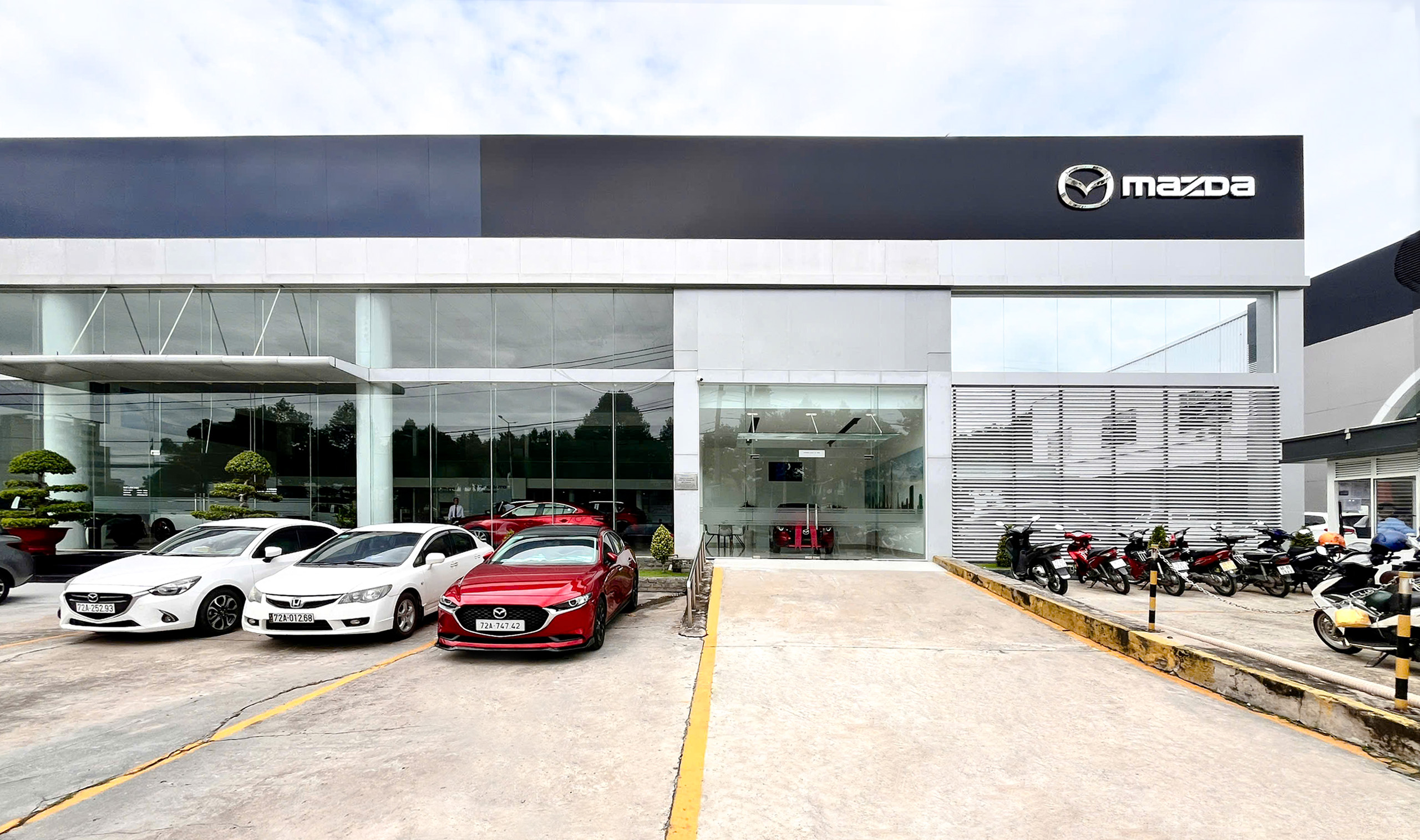 MAZDA - PEUGEOT BÀ RỊA