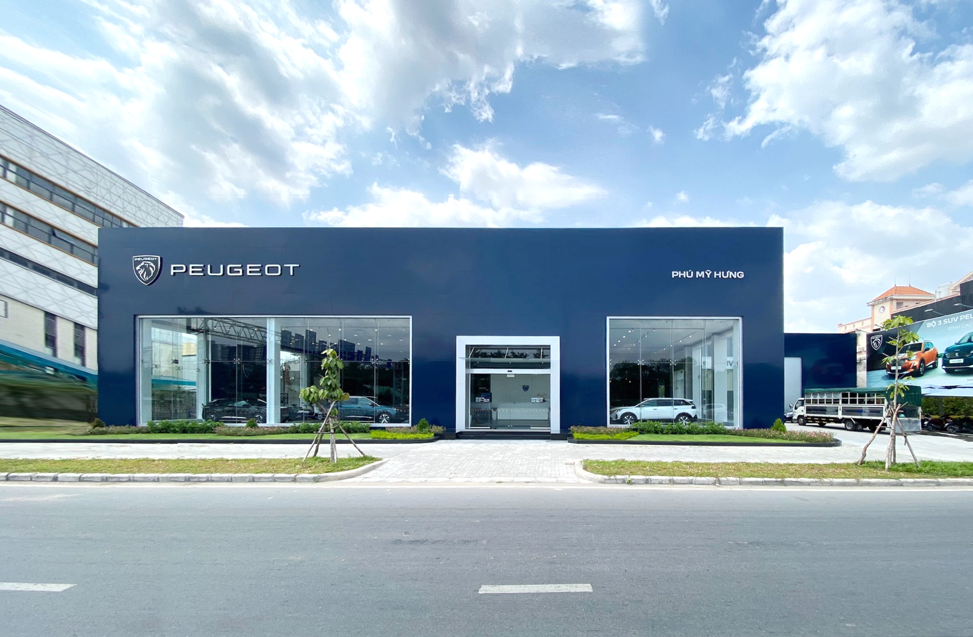 PEUGEOT PHÚ MỸ HƯNG