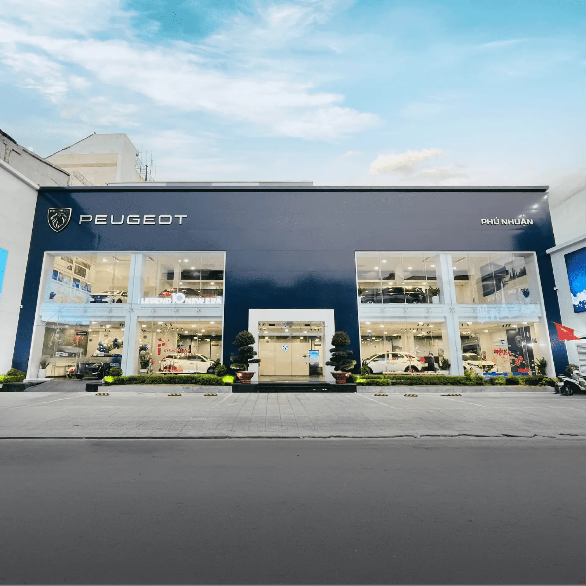 Peugeot Phan Đăng Lưu