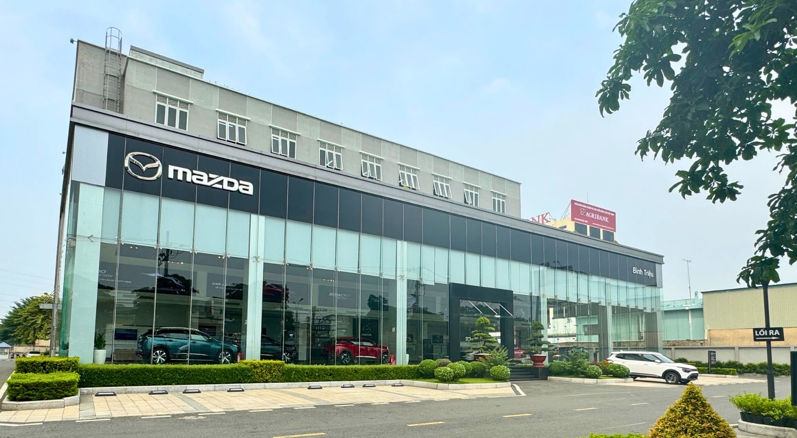 MAZDA BÌNH TRIỆU