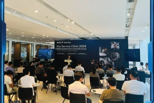 KIA SERVICE CLINIC 2026 – CHĂM SÓC KHÁCH HÀNG CÙNG CHUYÊN GIA KIA
