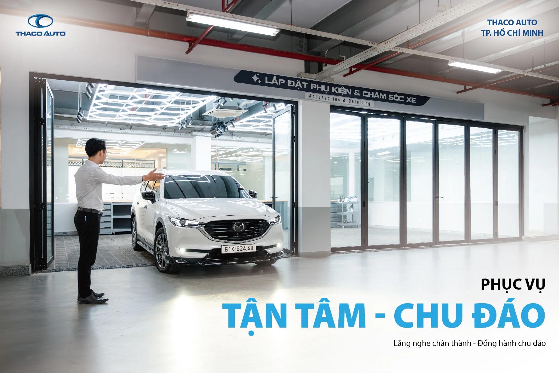 TẬN TÂM TRONG TỪNG DỊCH VỤ – BỀN VỮNG GIÁ TRỊ NIỀM TIN