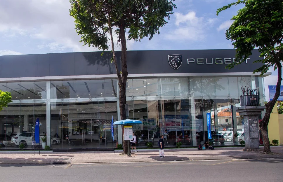 Peugeot Bình Tân