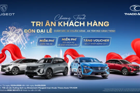 CHĂM SÓC XE CHUẨN HÃNG – AN TÂM MỌI HÀNH TRÌNH