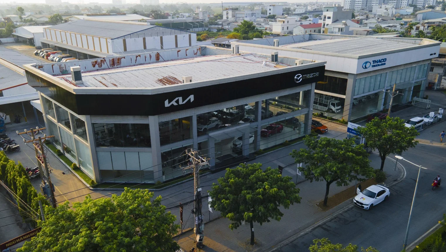 Kia Bình Tân