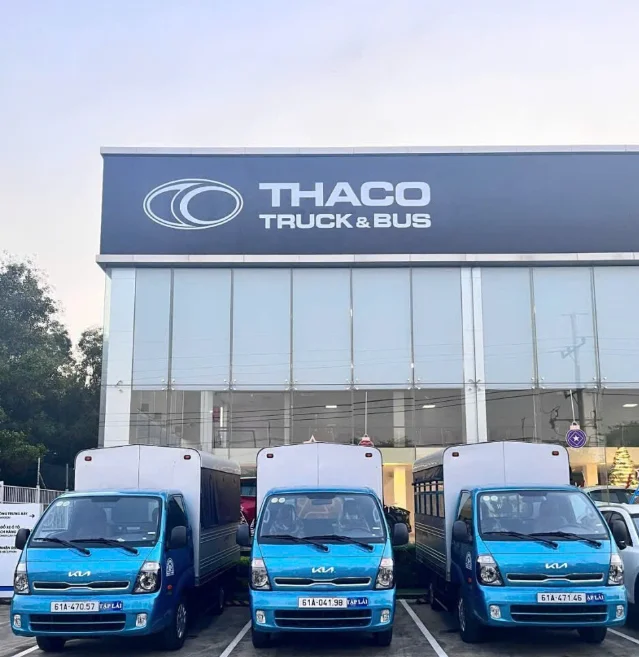 Thaco Tải Bus Tân Uyên
