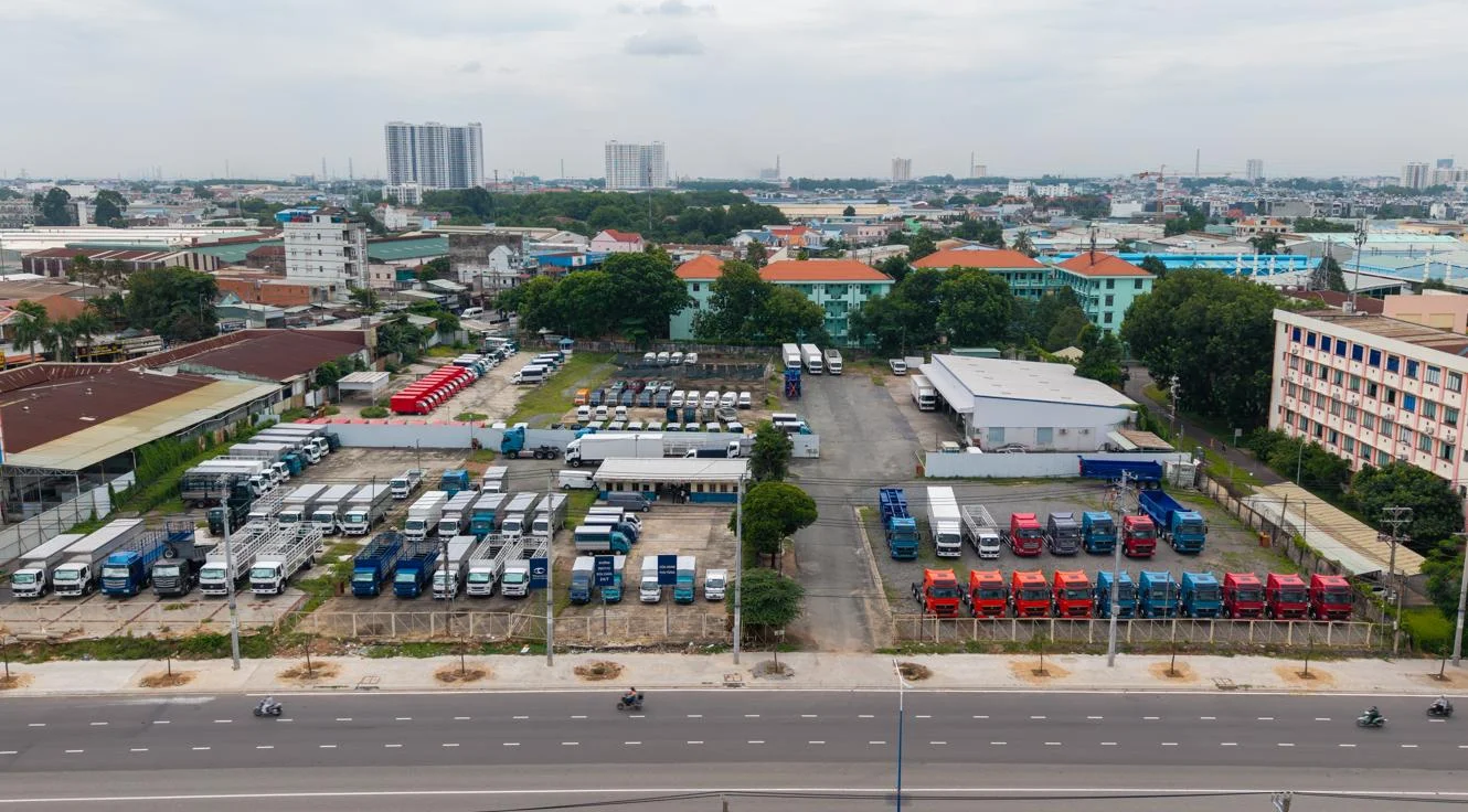 Thaco Tải, Bus Thuận An - Bình Dương