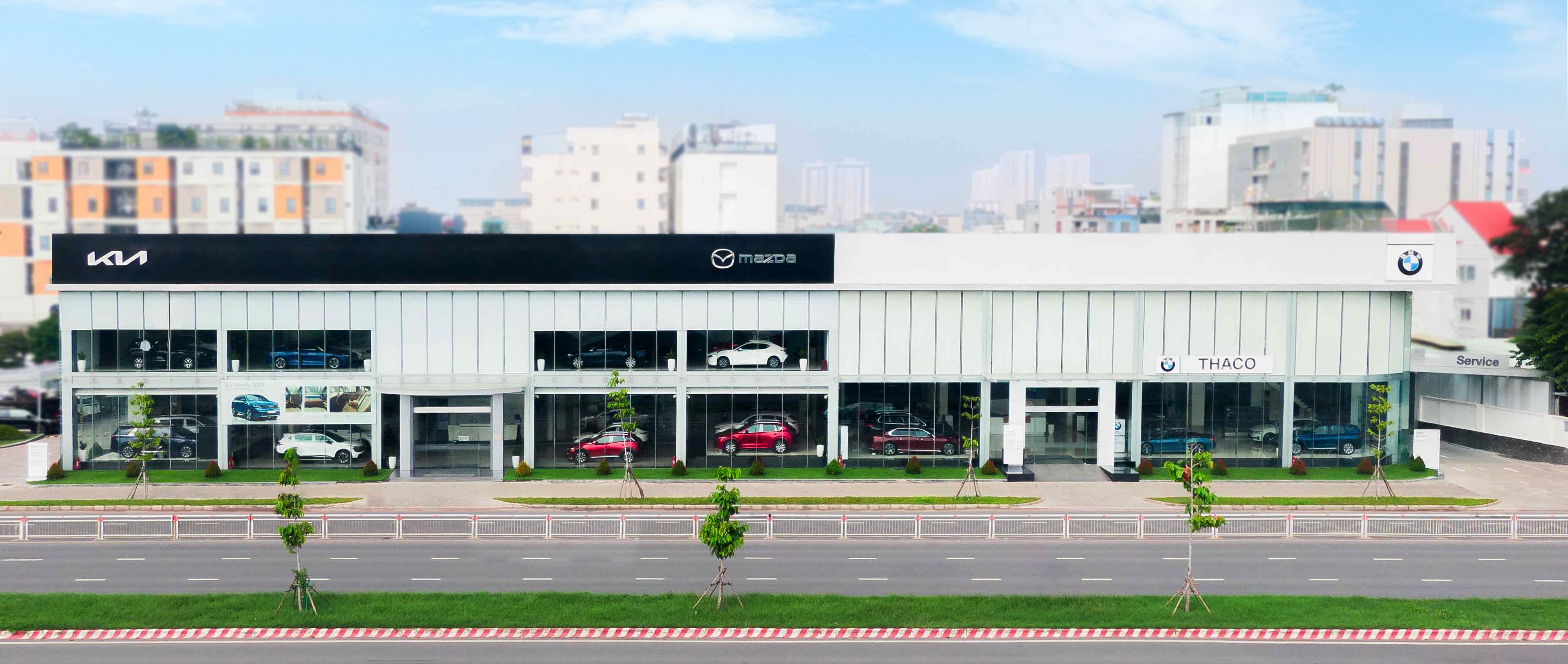 KIA - MAZDA - BMW PHÚ MỸ HƯNG