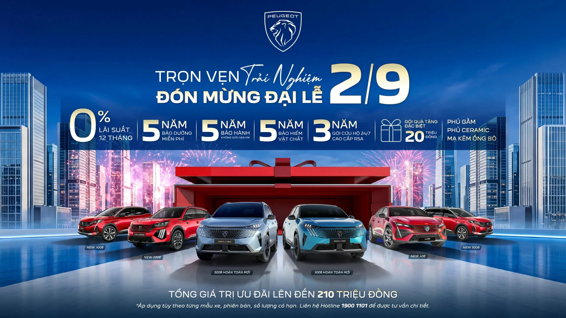 TRỌN VẸN TRẢI NGHIỆM – ĐÓN MỪNG ĐẠI LỄ 2/9