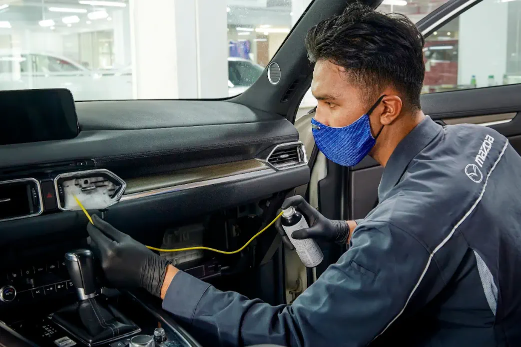 XƯỞNG DỊCH VỤ KIA - MAZDA - PEUGEOT VŨNG TÀU