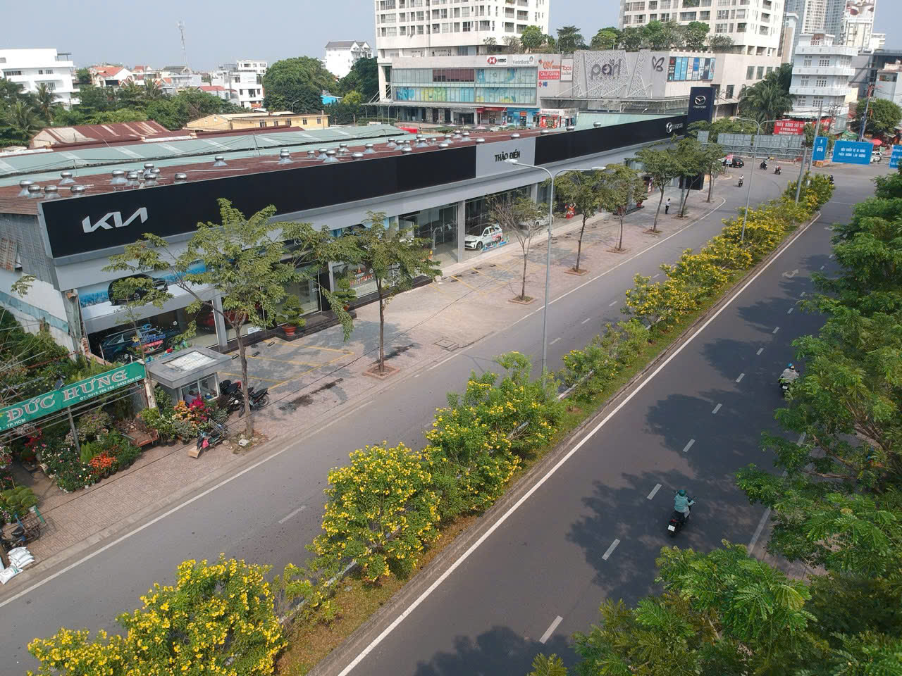 ĐẠI LÝ KIA - MAZDA THẢO ĐIỀN